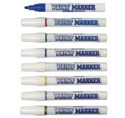 Маркер-краска MunHwa белый, 2,0 мм, перм