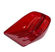 Лопата снеговая ЛСУП-400 п/к красный мат, без черенка