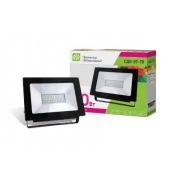 Прожектор светодиодный СДО-07-70 черный IP65 ASD