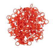 Зажим для системы выравнивания плитки СВП Кольцо, 100 шт. в пакете// Сибртех