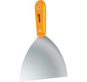 Шпательная лопатка стальная, 150 мм, полированная, пластмассовая ручка Sparta