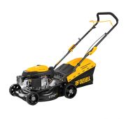 Газонокосилка бензиновая GLD-420, 146 см3, ширина 42 см, 40 л Denzel