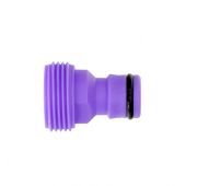 Адаптер пластмассовый, 3/4, внешняя резьба Palisad