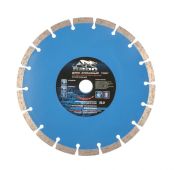 Диск алмазный, сегментный 230 х 22.2 мм, сухая резка Барс