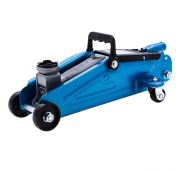 Домкрат гидравлический подкатной, 2 т, h подъема 140-340 мм, в кейсе Stels