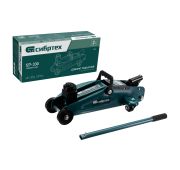 Домкрат гидравлический подкатной, 2 т, 127-330 мм// Сибртех