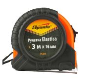 Рулетка Elastica, 3 м х 16 мм, обрезиненный корпус Sparta