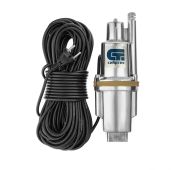 Вибрационный насос СВН300-10, верхний забор, 300 Вт, напор 75 м, 1200 л/ч, кабель 10 м// Сибртех