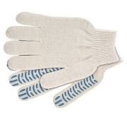 Перчатки х/б, ПВХ покрытие, «Волна», 10 класс Россия