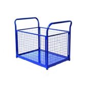 Платформа с листом (800х1200) с бортами, две ручки ПЛБ 8х12 -2Р