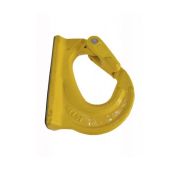 Крюк с приварочной площадкой 8,0 т 8 кл