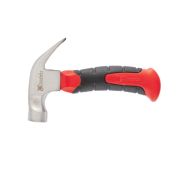 Молоток-гвоздодер мини, боек с магнитом, фибергласовая двухкомпонентная рукоятка, 250г//Matrix