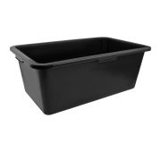 Таз прямоугольный строительный усиленный, 80 л// Matrix