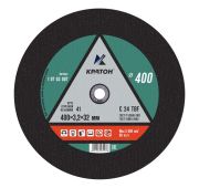 Круг отрезной по камню Кратон C 24 TBF 400х3,2х32 мм