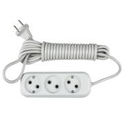 Удлинитель У3-3-3-GRAND трехместный с заземлением 3м 8133 IN HOME