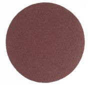 Круг абразивный на ворсовой подложке под «липучку», P 100, 150 мм, 5 шт Matrix