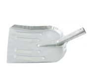 Лопата для уборки снега стальная оцинкованная, 320х340 мм, без черенка// Россия