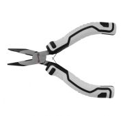 Длинногубцы Mini, 125 мм, прямые, авторазжим, Pro Matrix