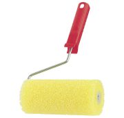 Валик «Структурный» поролоновый с ручкой, «шероховатый», 180 мм, D 80 мм, D ручки 6 мм MTX