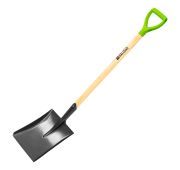 Лопата совковая, 250х295х1150 мм, деревянный лакированный черенок Palisad