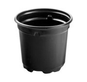 Горшочек для рассады, 90 х 80 мм, полистирол, Россия Горшочек для рассады 80 х 90 мм, полистирол. Ро