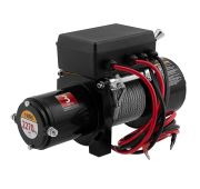 Лебедка автомобильная электрическая LB- 2200, 2,2 т, 3,3 кВт, 12 В// Denzel