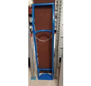 Тележка для кислородных баллонов TOR ГБ-1, 1 баллон (БЕЗ КОЛЕС)