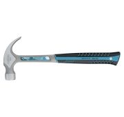 Молоток-гвоздодер, 570 г, цельнокованый, трехкомпонентная рукоятка Gross