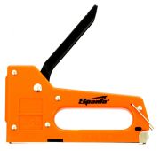 Степлер мебельный пластиковый, со скобами 100 шт, тип скобы 53, 4-8 мм Sparta