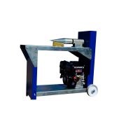 Дровокол винтовой на бензиновом моторе