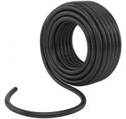 Шланг кордовый, рукав поливочный резиновый, D 18 мм, 50 м Россия