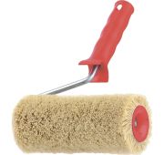 Валик для Фасадных работ синтетический, 180 мм, ворс 18 мм, D 48 мм, D ручки 8 мм, полиакрил Matrix