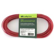 Трос металлополимерный красный ПР-2.0 (2 мм, моток 20 м.п.)// ШУРУПЬ