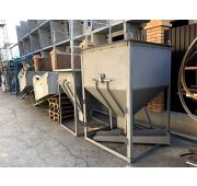 Бадья для подачи бетона неповоротная БН-1,0 м3