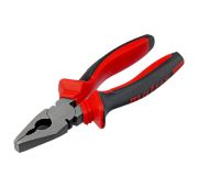 Плоскогубцы комбинированные, 160 мм, хром-ванадий, двухкомпонентные рукоятки// Matrix