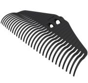 Грабли веерные без черенка 29 зубьев «Агроном Премиум» (485х210х80мм)