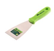 Шпательная лопатка из нержавеющей стали, 60 мм, пластмассовая ручка // Сибртех