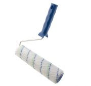 Валик «Водные краски», 250 мм, ворс 12 мм, D - 48 мм, D ручки - 6 мм, полиэстер Сибртех