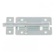 Задвижка дверная ЗД-0,1, цинк (Металлист)// Россия