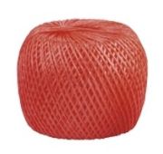 Шпагат полипропиленовый красный, 1.7 мм, L 60 м, Россия Сибртех