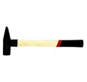 Молоток слесарный, 500 г, квадратный боек, деревянная рукоятка Matrix