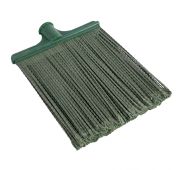 Метла полипропиленовая, 270 х 260 мм, распушеная без черенка// СИБРТЕХ Россия