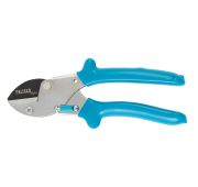 Секатор с наковальней, 170 мм, усиленный, рукоятки в ПВХ-оболочке, Luxe, Palisad