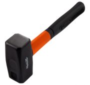 Кувалда, 1500 г, фибергласовая обрезиненная рукоятка Sparta