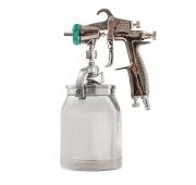 Краскораспылитель AS 951 LVLP, профессиональный, всасывающего типа, сопло 1.5 мм Stels