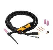 Горелка сварочная TIG WP26, разъем 2 пина, 3 метра// Denzel