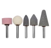 Точильные камни для дрели, 5 шт.// MATRIX