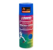 Краска-спрей высокотемпературная (синяя) ABRO MASTERS