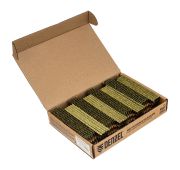 Гвозди для пнев. нейлера (крашен.), длина - 50 мм, диам. - 2,9 мм, 2000 шт. Denzel