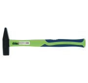 Молоток слесарный, 1000 г, фибергласовая обрезиненная рукоятка// Сибртех